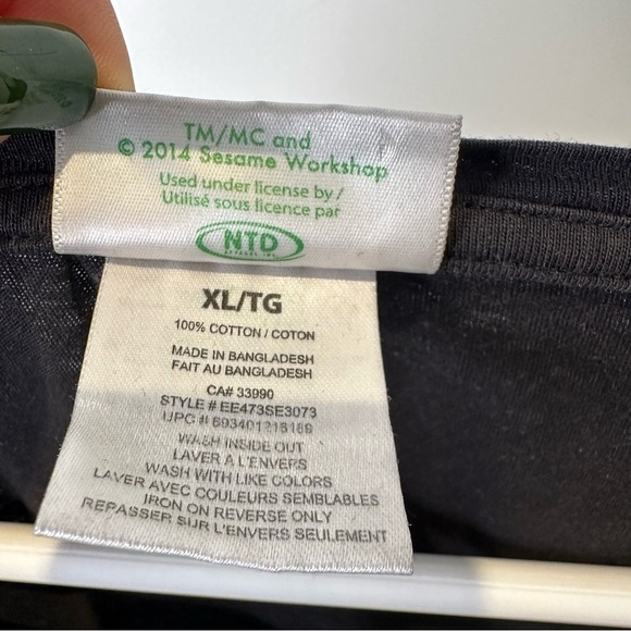 2014 Sesame Street Elmo Long Sleeve Shirt - Picture 8 of 8